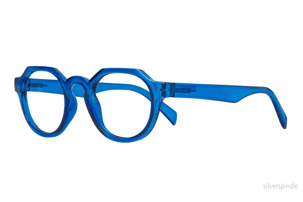 RICH transp blue Reading Glasses NEW - Bild 3