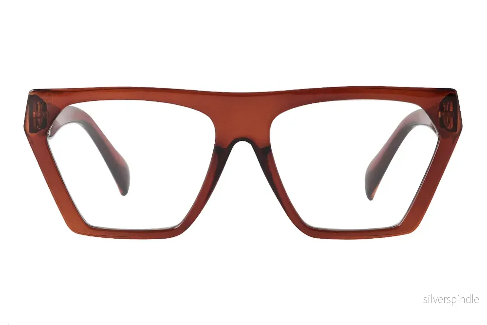 FRITZ brown transp Reading Glasses. CATCH the last pcs! Also without power! FRITZ brown transp Reading Glasses. CATCH the last pcs! Also without power!