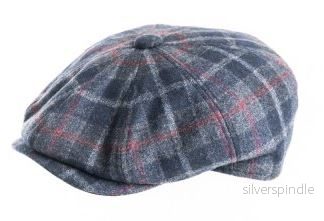 Hawkins Checked 8-panel Hawkins Checked 8-panel