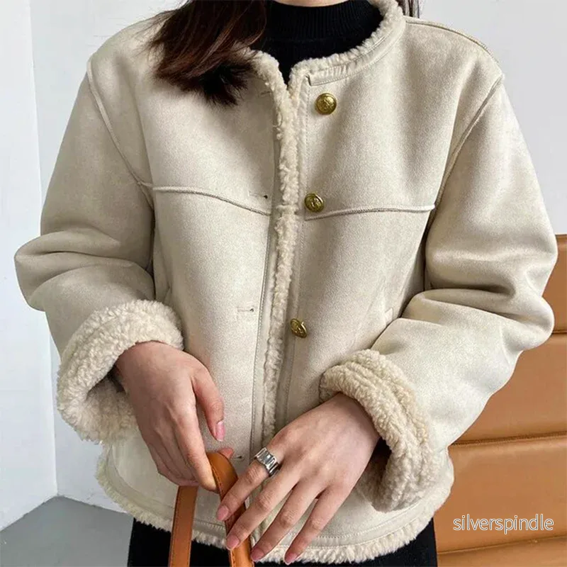 Vintage Collection | Damjacka Vinter med Fodrad Design | Varm och Bekväm för Höstbruk - Bild 3