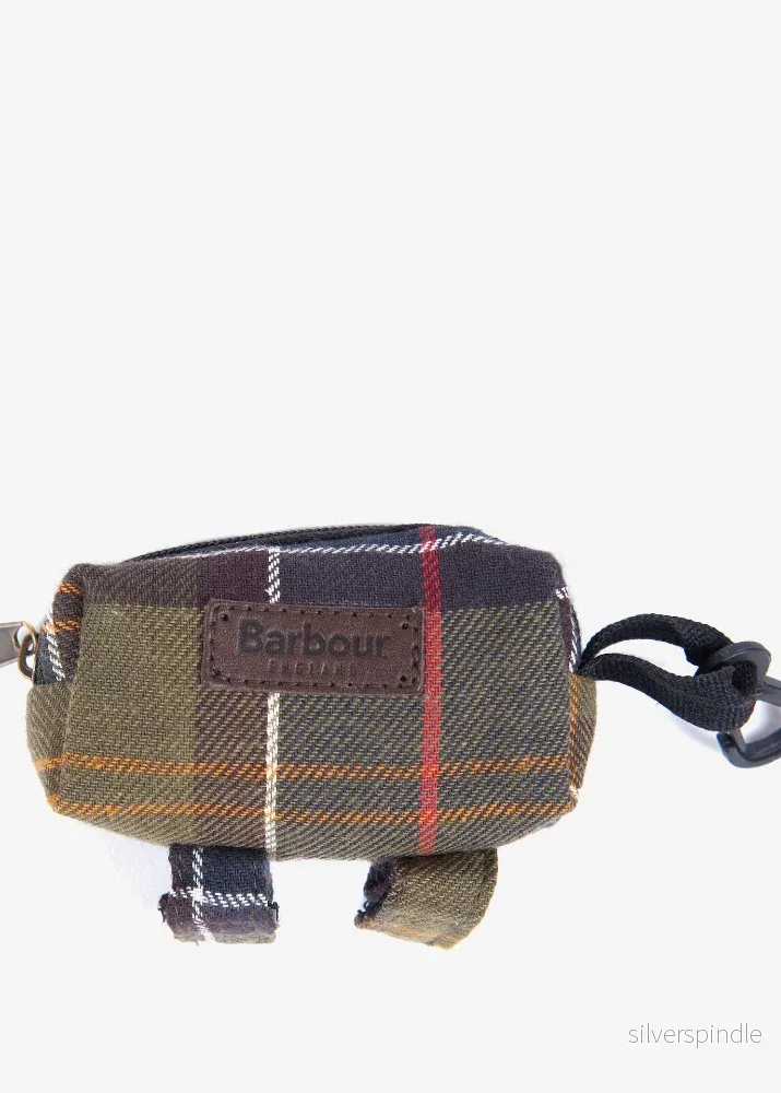 Barbour Tartan Poop Bag Dispenser