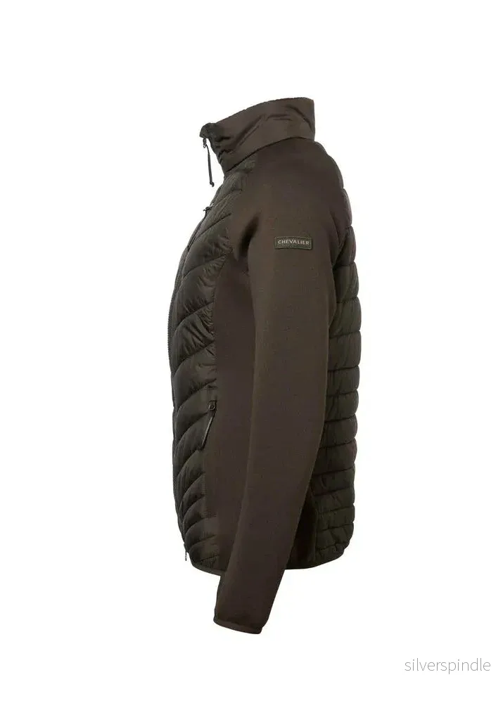Chevalier Hunter Hybrid Jacket Leather Brown - Bild 3