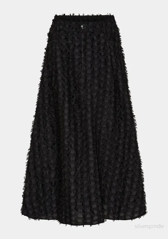Klaudia Skirt - Black - Bild 2