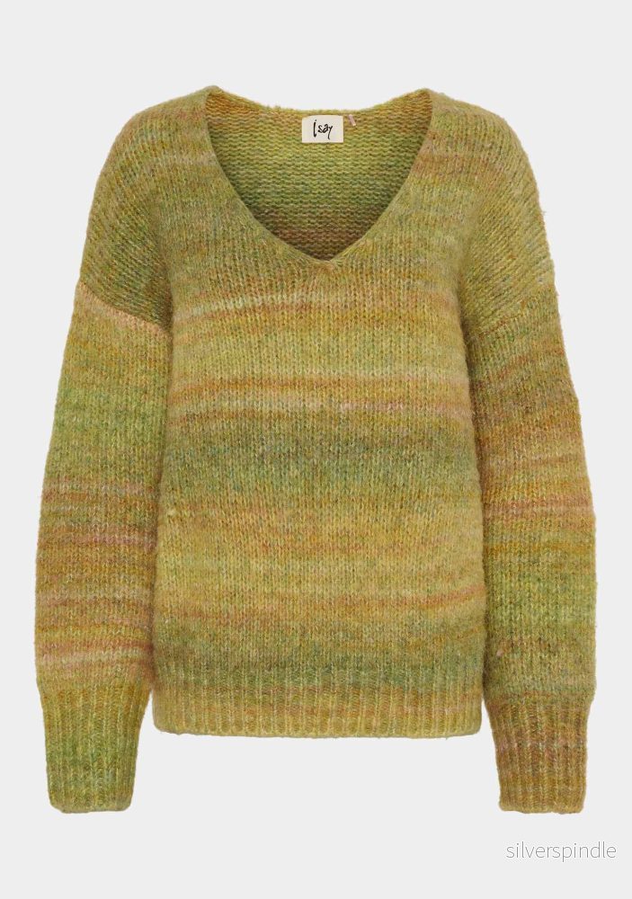 Cosima Color Pullover - Green Tones - Bild 2