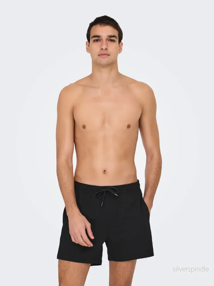 TED SWIMSHORTS BLACK - Bild 2