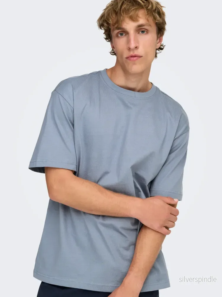 FRED RLX TEE – FLINT STONE FRED RLX TEE – FLINT STONE