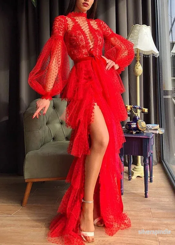 Emma | Elegant Långärmad Höstklänning - Bild 3