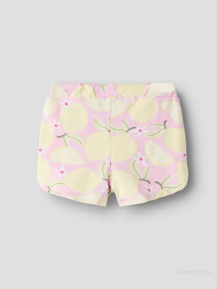 Mönstrad Citron Shorts - Bild 2