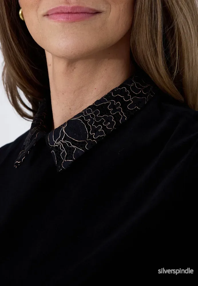 HAWAY DRESS - Svart - Bild 2