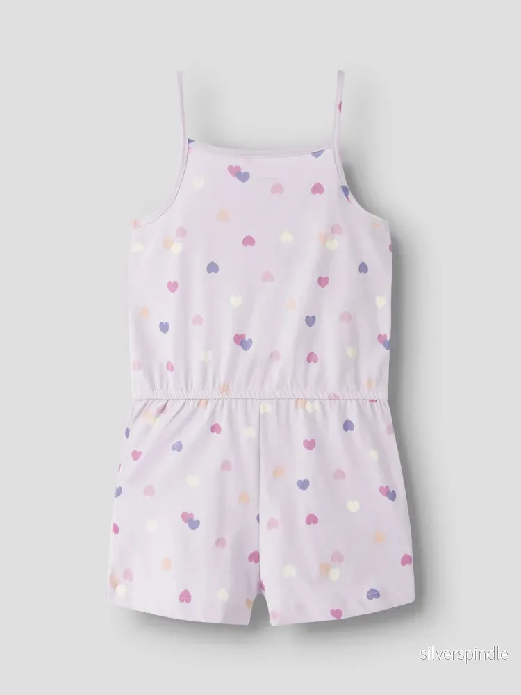 Jumpsuit med hjärtan - Bild 2