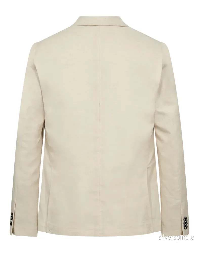 BS Sasso Classic Fit Blazer - Beige - Bild 2