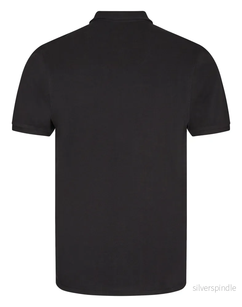 BS Monir Regular Fit Piké - Black - Bild 2