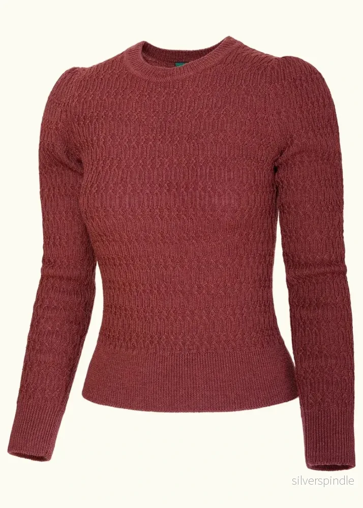 The All Round Sweater – Rust The All Round Sweater – Rust