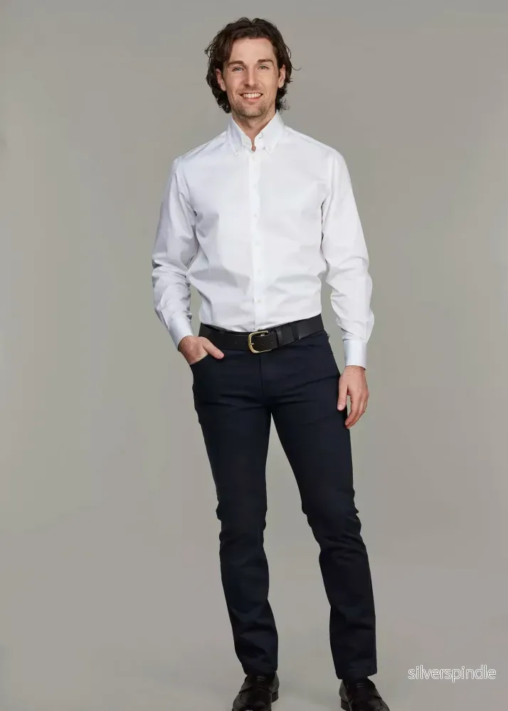Hansen & Jacob 5-pkt Silk Touch Okado Navy