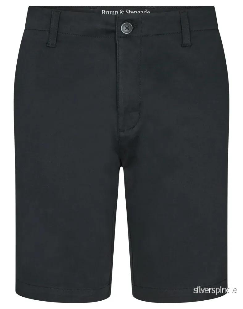 BS Gerhard Regular Fit Shorts – Black BS Gerhard Regular Fit Shorts – Black