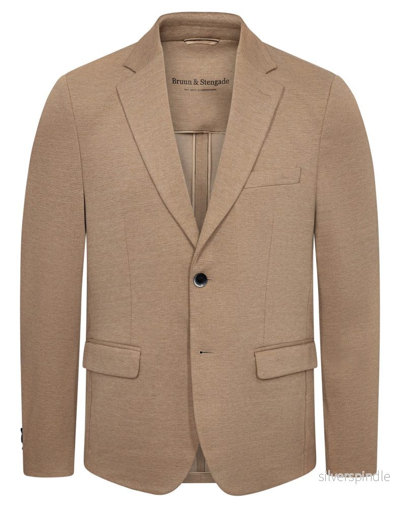 BS Marne Classic Fit Blazer – Sand BS Marne Classic Fit Blazer – Sand