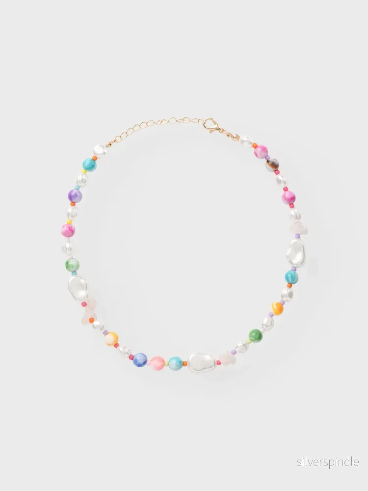 Pärlhalsband - Halsband pärlor - Bild 3