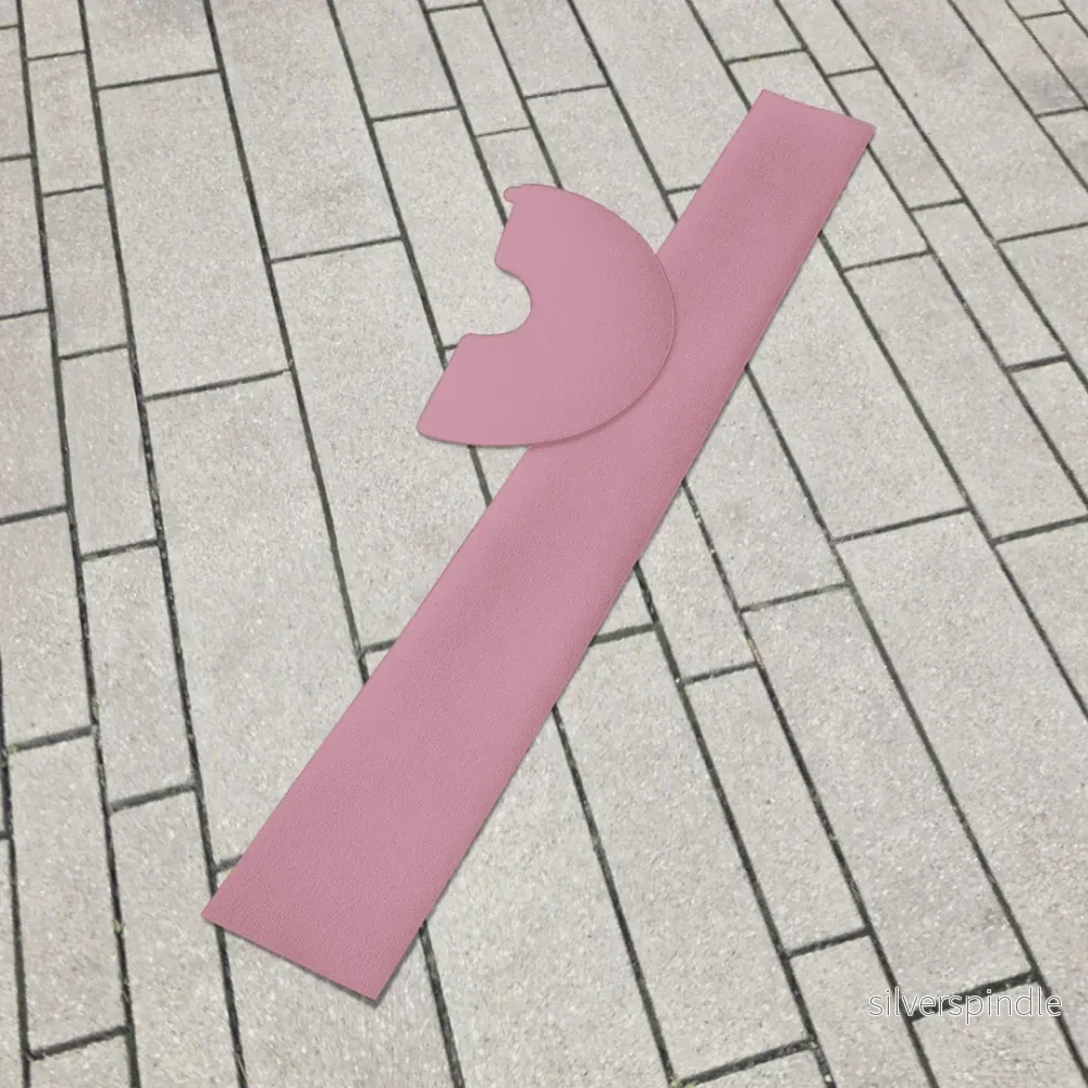 Stjälkfodral - Gammaldags rosa (Dustrose) - Bild 2