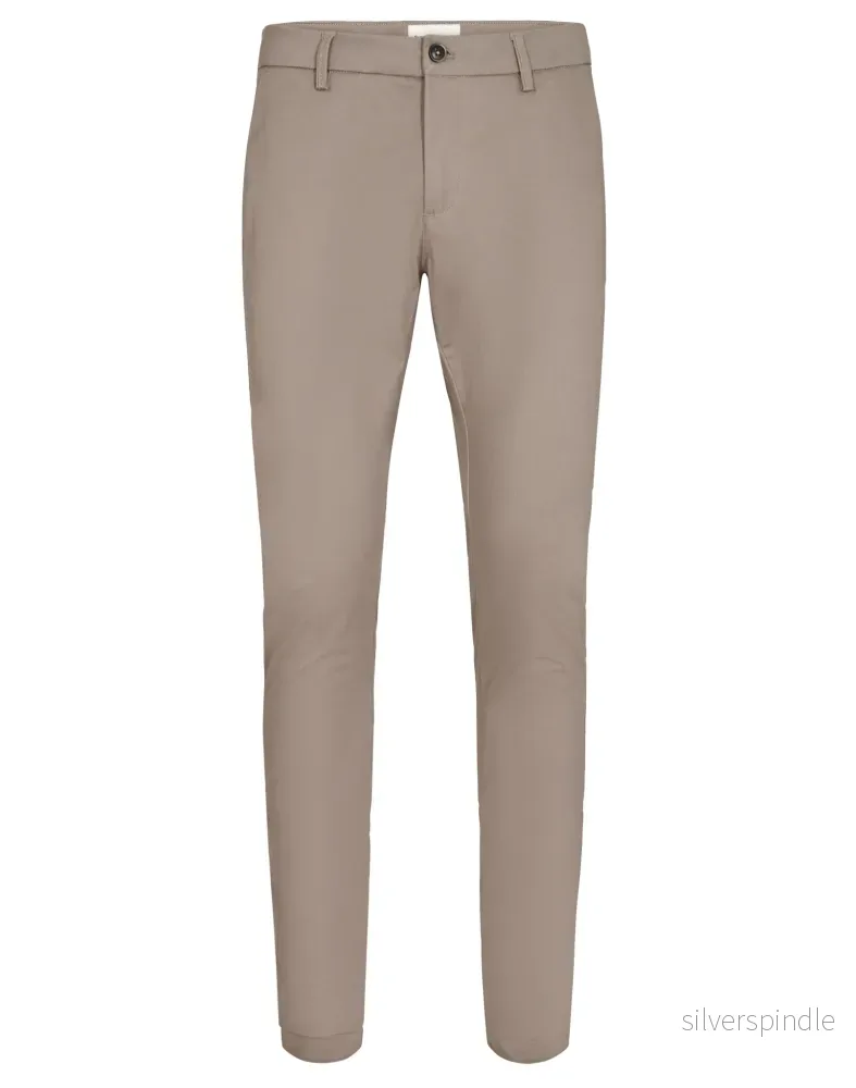 BS Oscar slim fit chinos - Sand