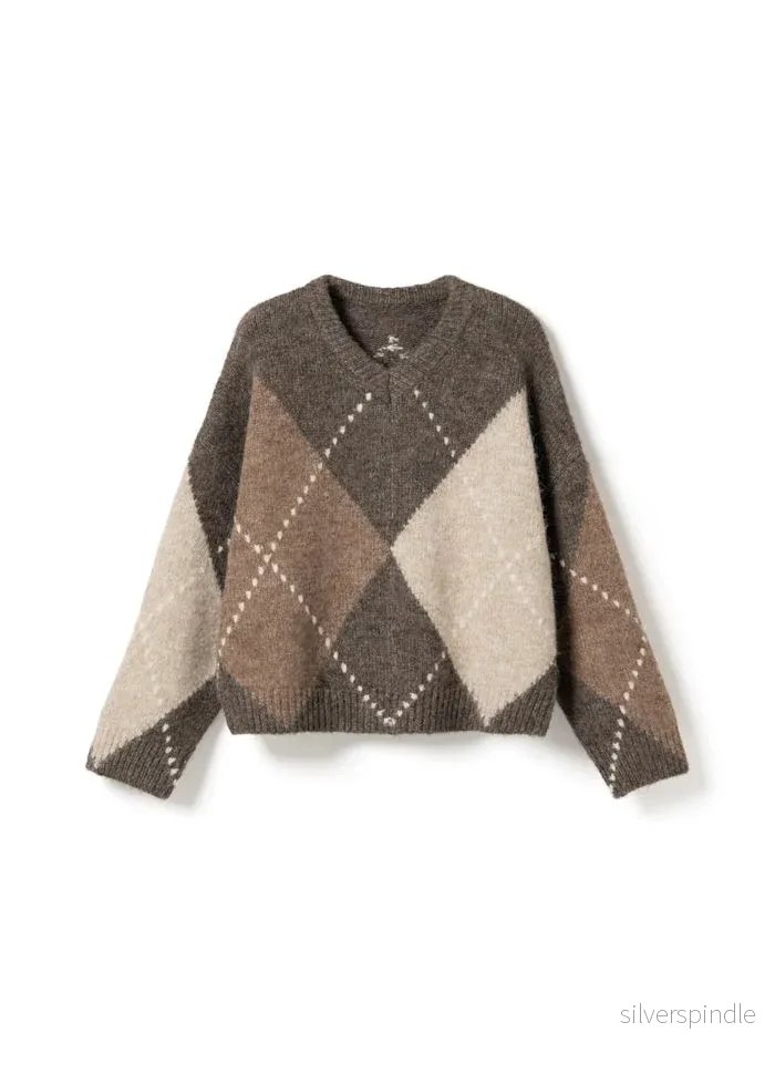 LAI KNIT ASH BROWN MIX - Bild 3