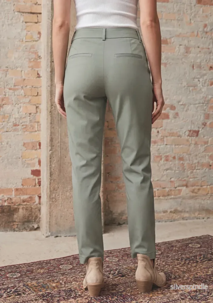 Isay Classic Pant - Light Khaki - Bild 3