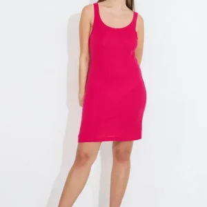 DRESS FLUID RIB – Rosa DRESS FLUID RIB – Rosa