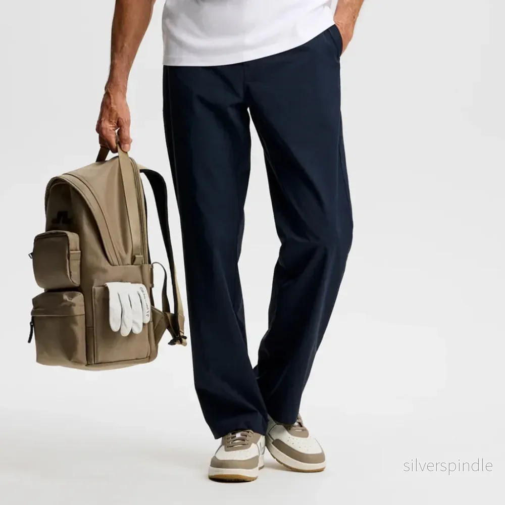 Devyn Straight Vent Pants