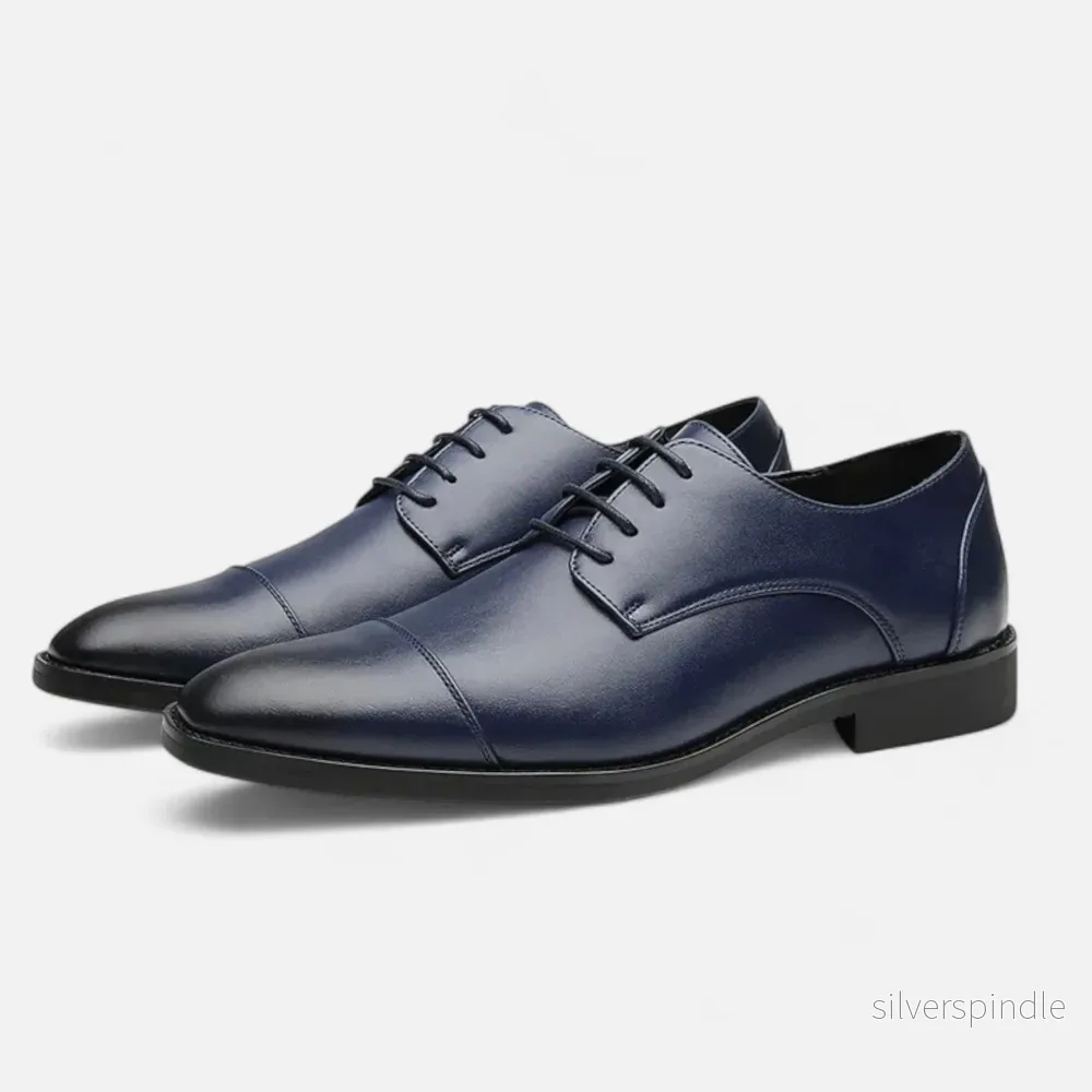 Elegant Oxford Skor för Män med Polerad Yta | Tidlös Design för Komfort och Stil - Bild 2