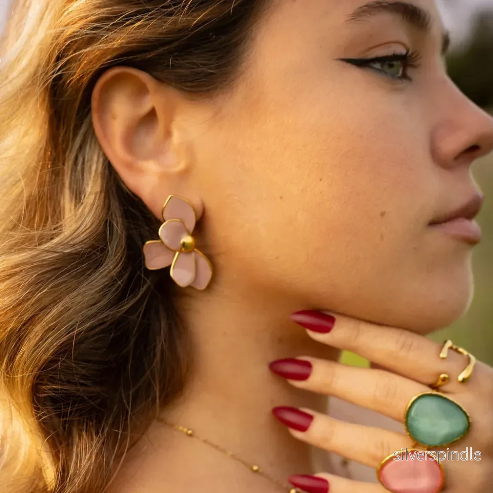 Soft bloom earring - Bild 3
