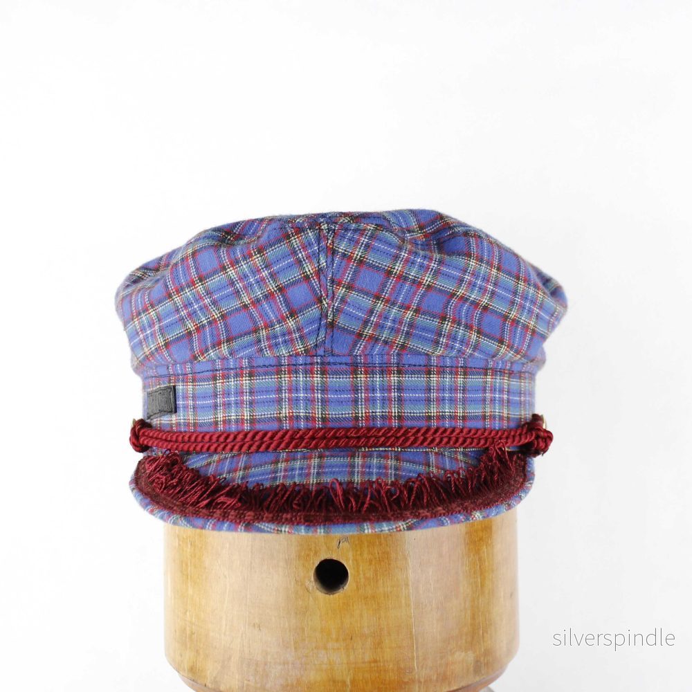 Vega Cap Chequered Purple - Bild 2