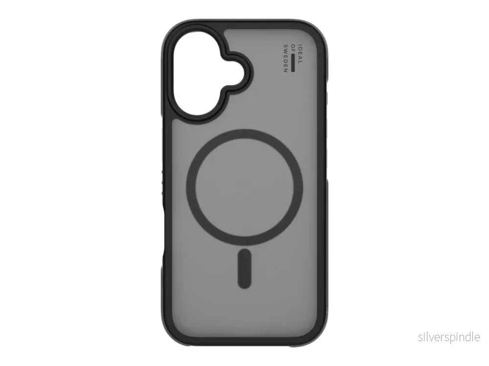 iDeal Bumper Mobilfodral iPhone 16 Magsafe – Svart