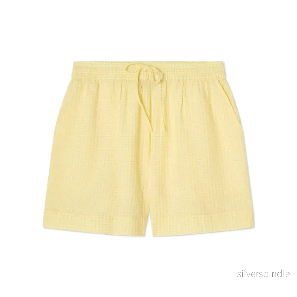 Lexington Organic Cotton Seersucker Pyjamas - Bild 3