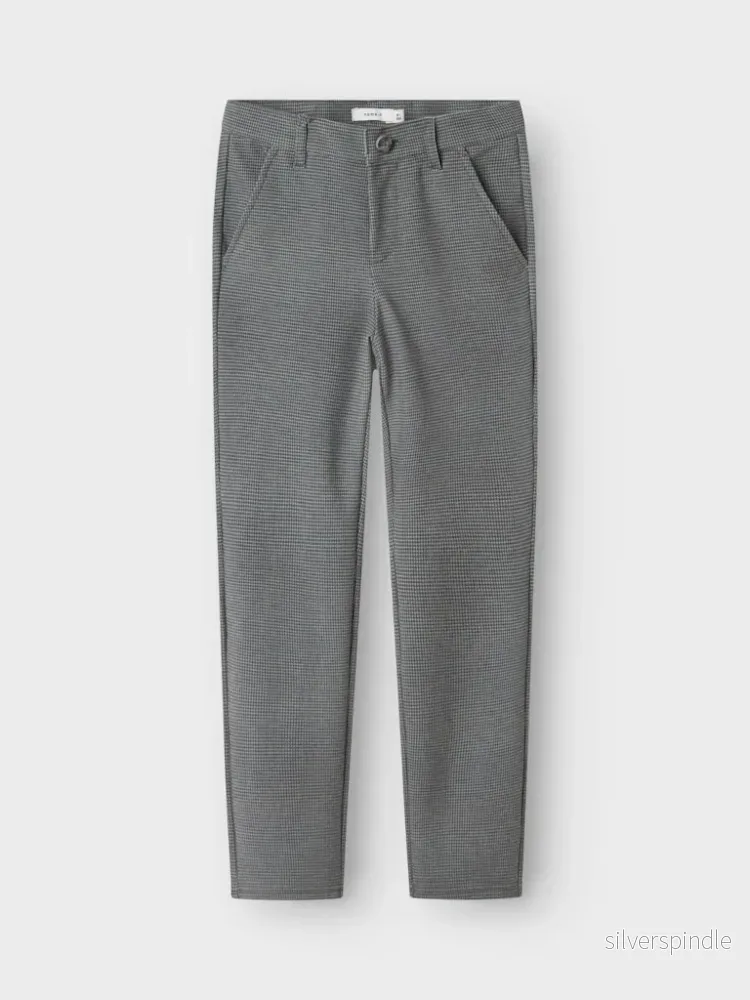 Rutiga Chinos Stretch - Bild 3