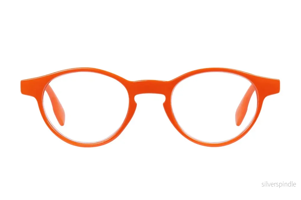 ANTON solid orange Reading Glasses ANTON solid orange Reading Glasses