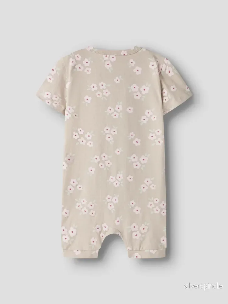 Sunsuit Baby Blommor - Bild 2