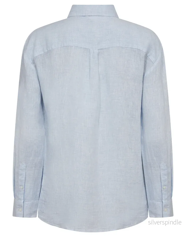BS Marietta Regular Fit Skjorta - Sky - Bild 2