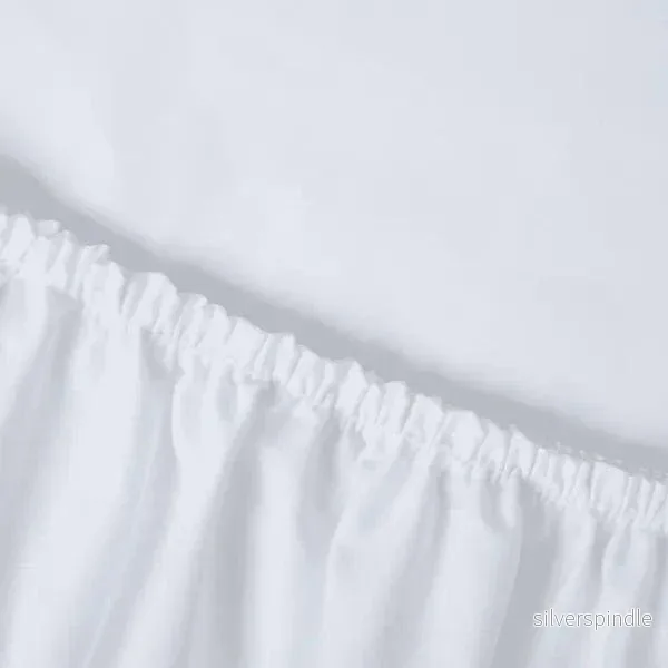 Kayori Shizu Dra på Split Underlakan Bomull Percale