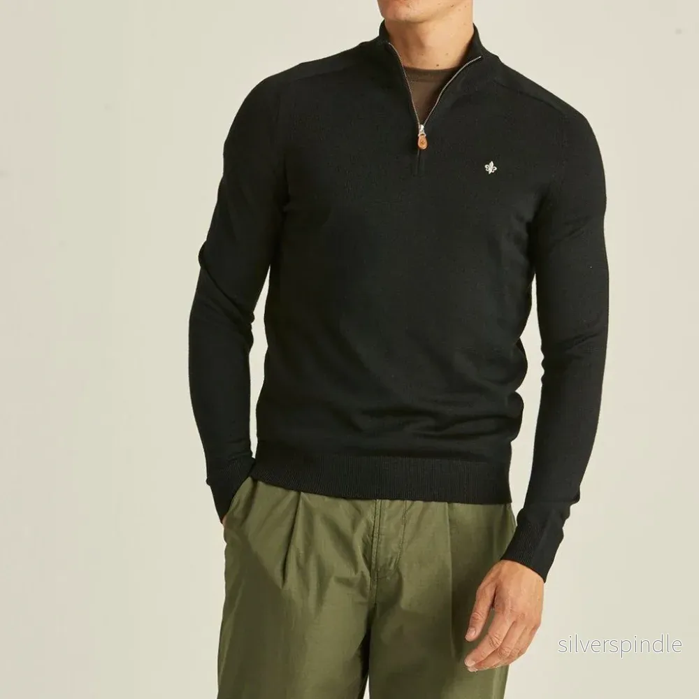 Merino John Zip