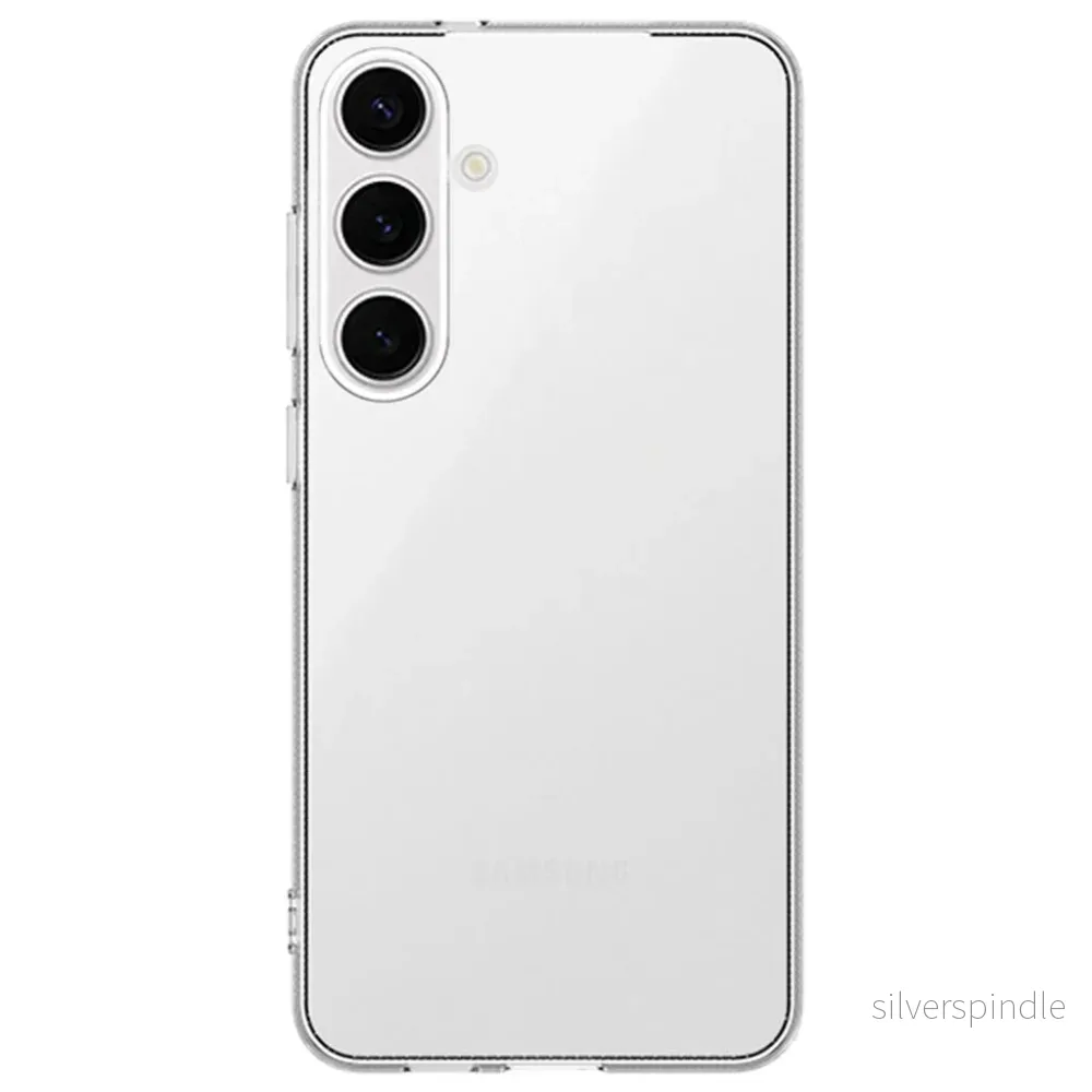 Silikonfodral Samsung S24 Plus – Transparent Silikonfodral Samsung S24 Plus – Transparent