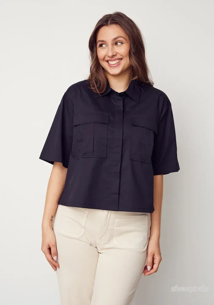 Sigga s/s Shirt - Black - Bild 2