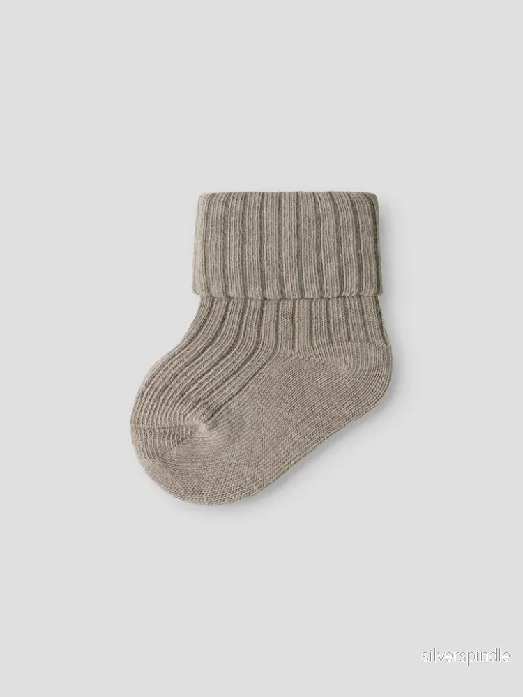 Beige Baby Strumpor - Bild 2
