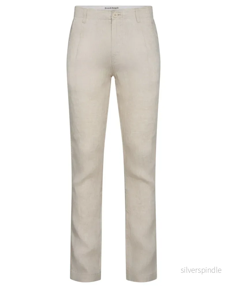 BS Gustaf Slim Fit Chinos – Beige