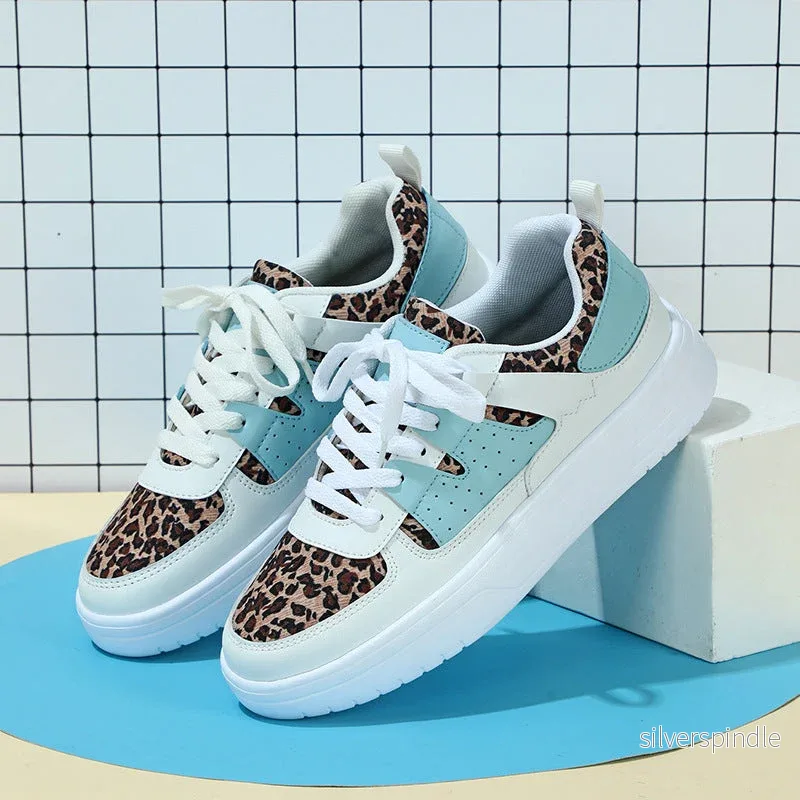 Sofia | Sportiga Lätta Sneakers Dam med Rund Tå Sofia | Sportiga Lätta Sneakers Dam med Rund Tå