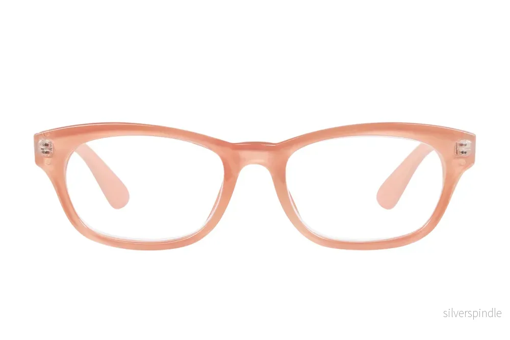 NILS light apricot Reading Glasses SALE few in stock