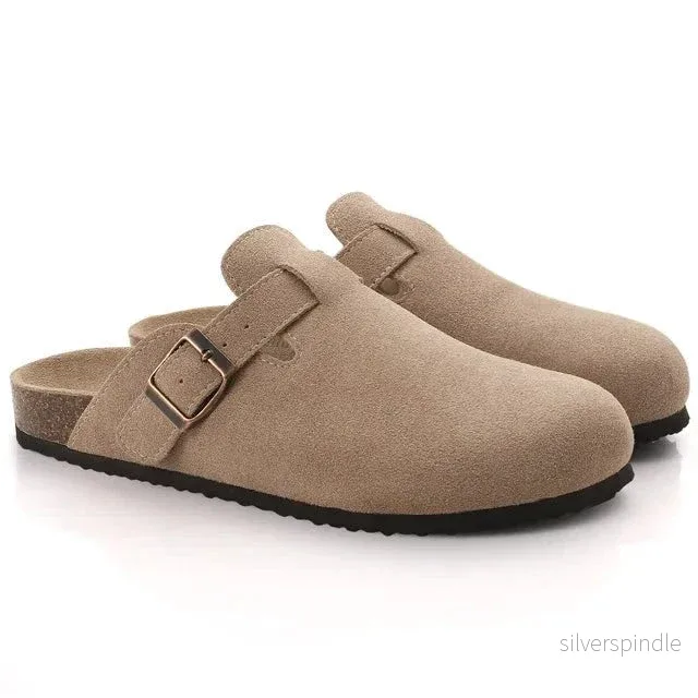 Träskor för Män | Slip-On Mockaspänne med Justerbar Passform | Komfortabel Design för Vardagsbruk Träskor för Män | Slip-On Mockaspänne med Justerbar Passform | Komfortabel Design för Vardagsbruk