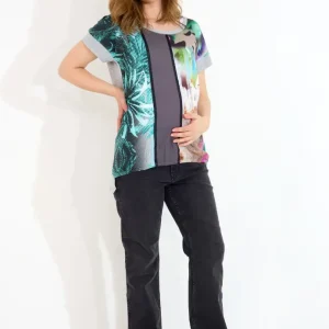 MAMMA-TOPP – Grey mönster MAMMA-TOPP – Grey mönster