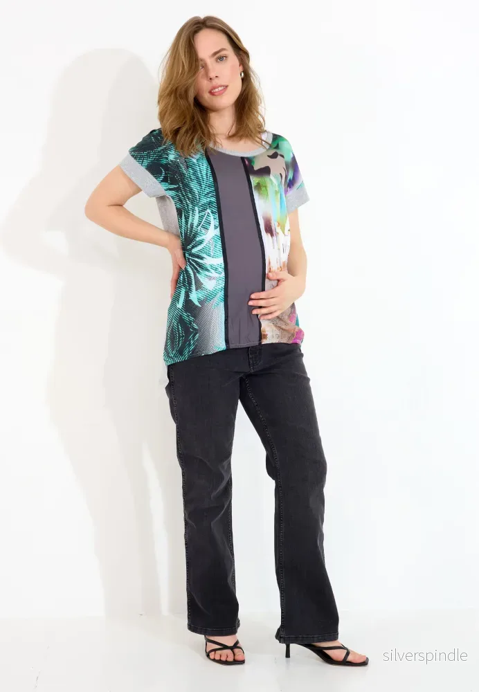MAMMA-TOPP – Grey mönster MAMMA-TOPP – Grey mönster