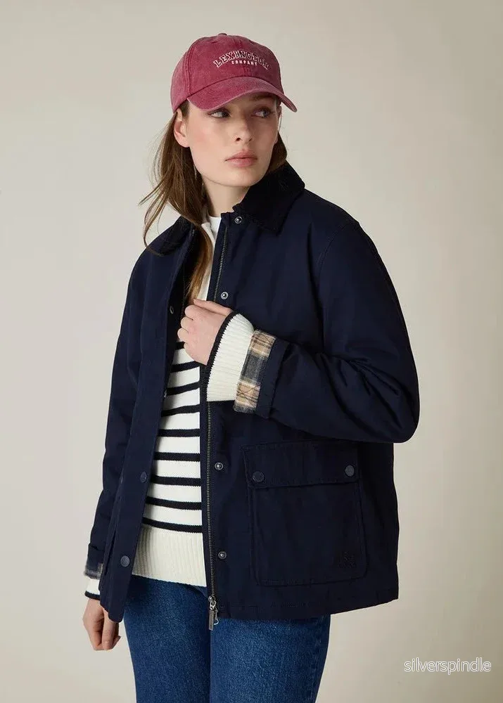 Lexington Cotton Country Jacket Dark Blue Lexington Cotton Country Jacket Dark Blue
