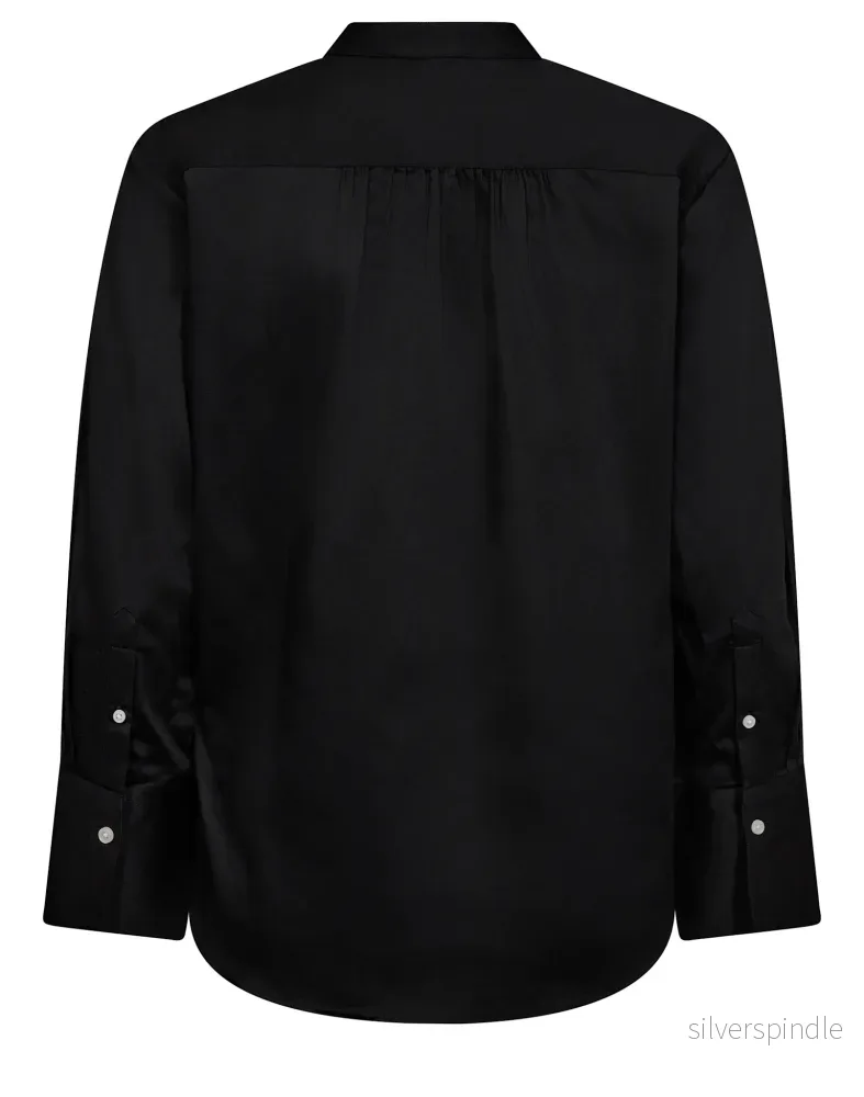 BS Torid Regular Fit Skjorta - Black - Bild 2