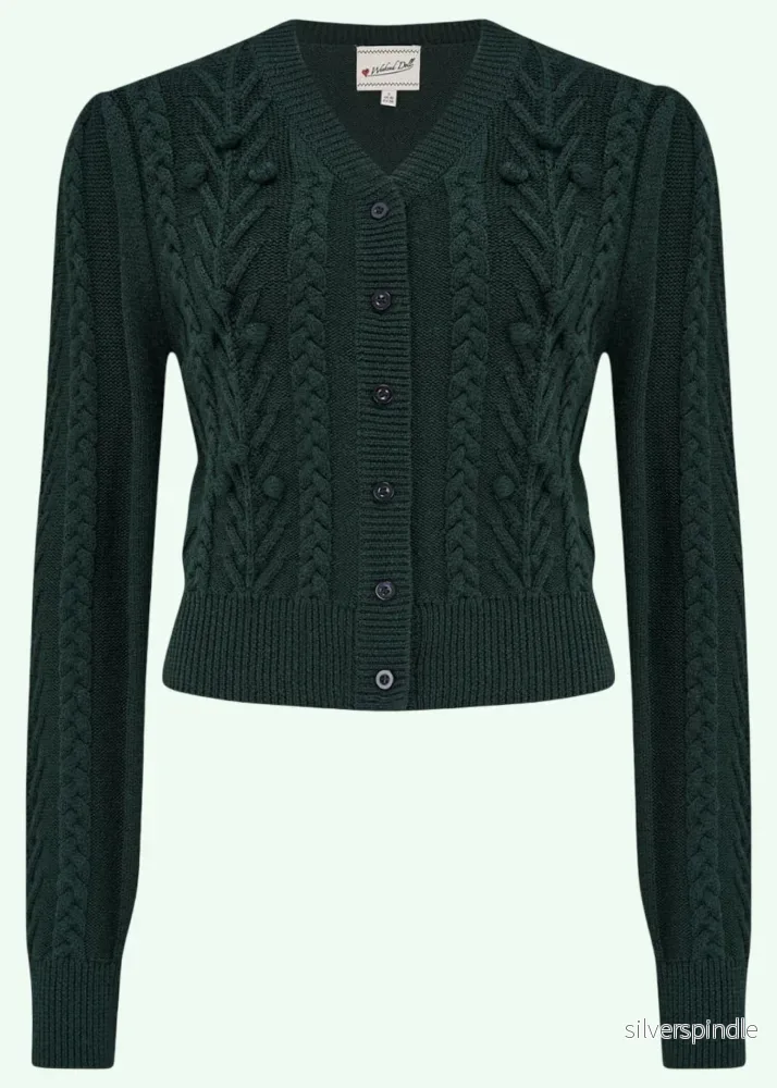 Judy Cardigan – grön Judy Cardigan – grön